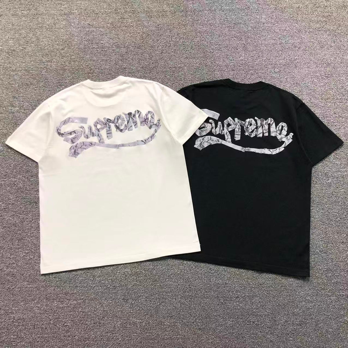 Camisa Supreme Torn Logo — costa