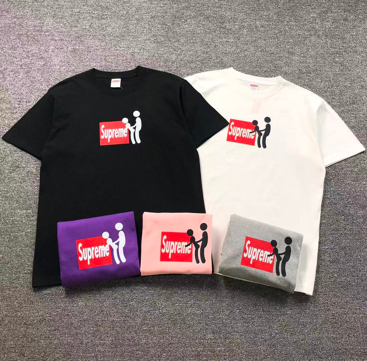 Camisa Supreme Helping Hand — frente