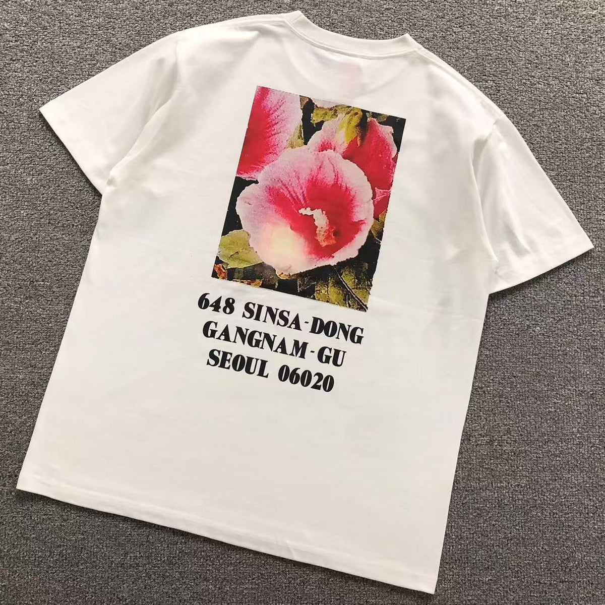 Camisa Supreme Sinsa Flower — costa