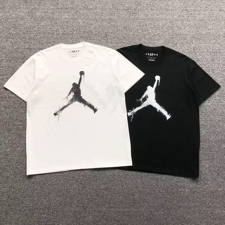 Camisa Jordan Jumpman Splash Silhueta De Jogador De Basquete