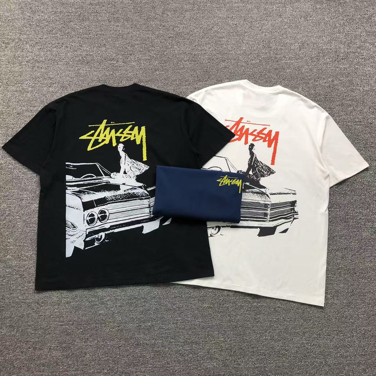Camisa Stussy Lowrider Rider — costa