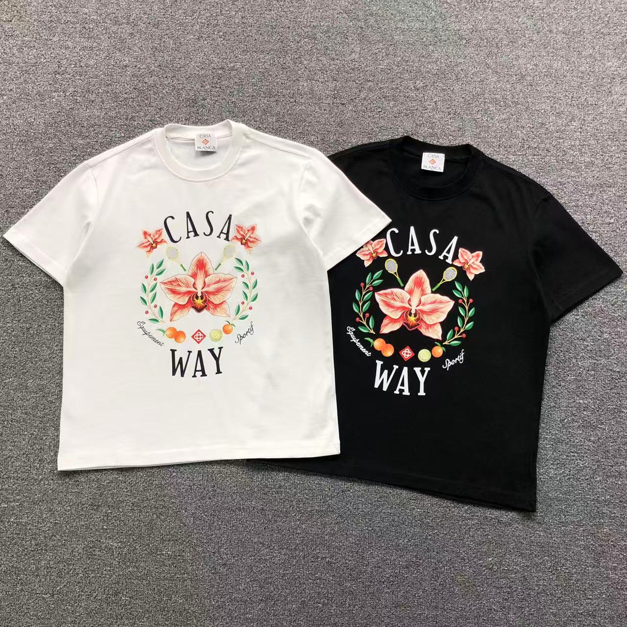 Camisa Casa Blanca Orchid Way — frente