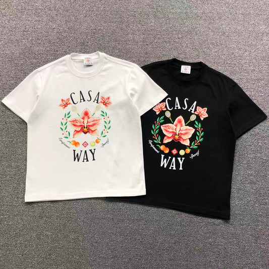 Camisa Casa Blanca Orchid Way — frente