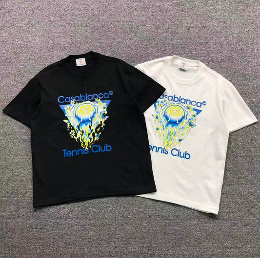 Camisa Casa Blanca Tennis Club Flame — frente