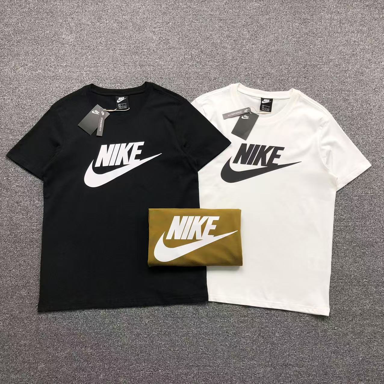 Camisa Nike Futura Logo Classic — frente