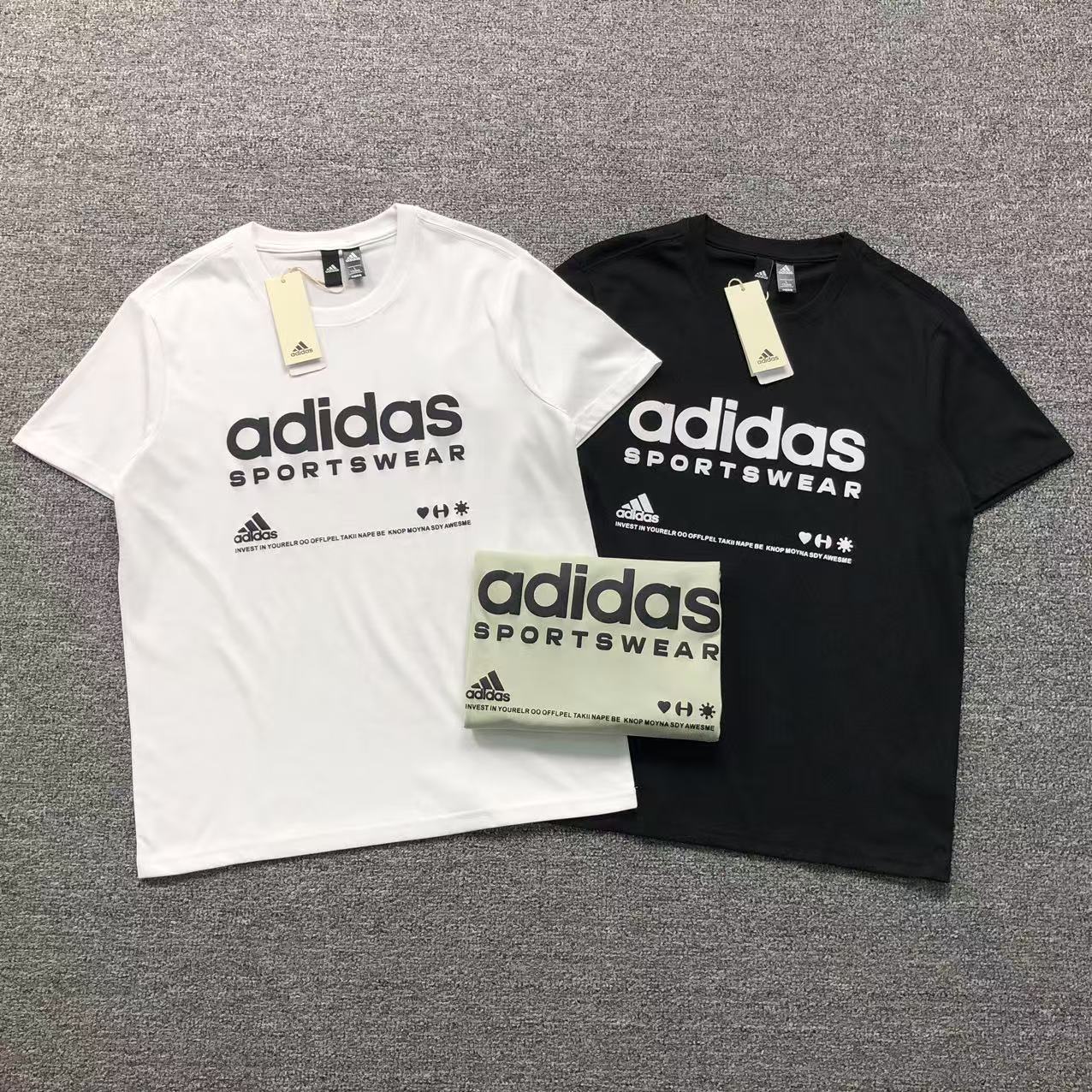 Camisa Adidas Sportswear Classic — frente