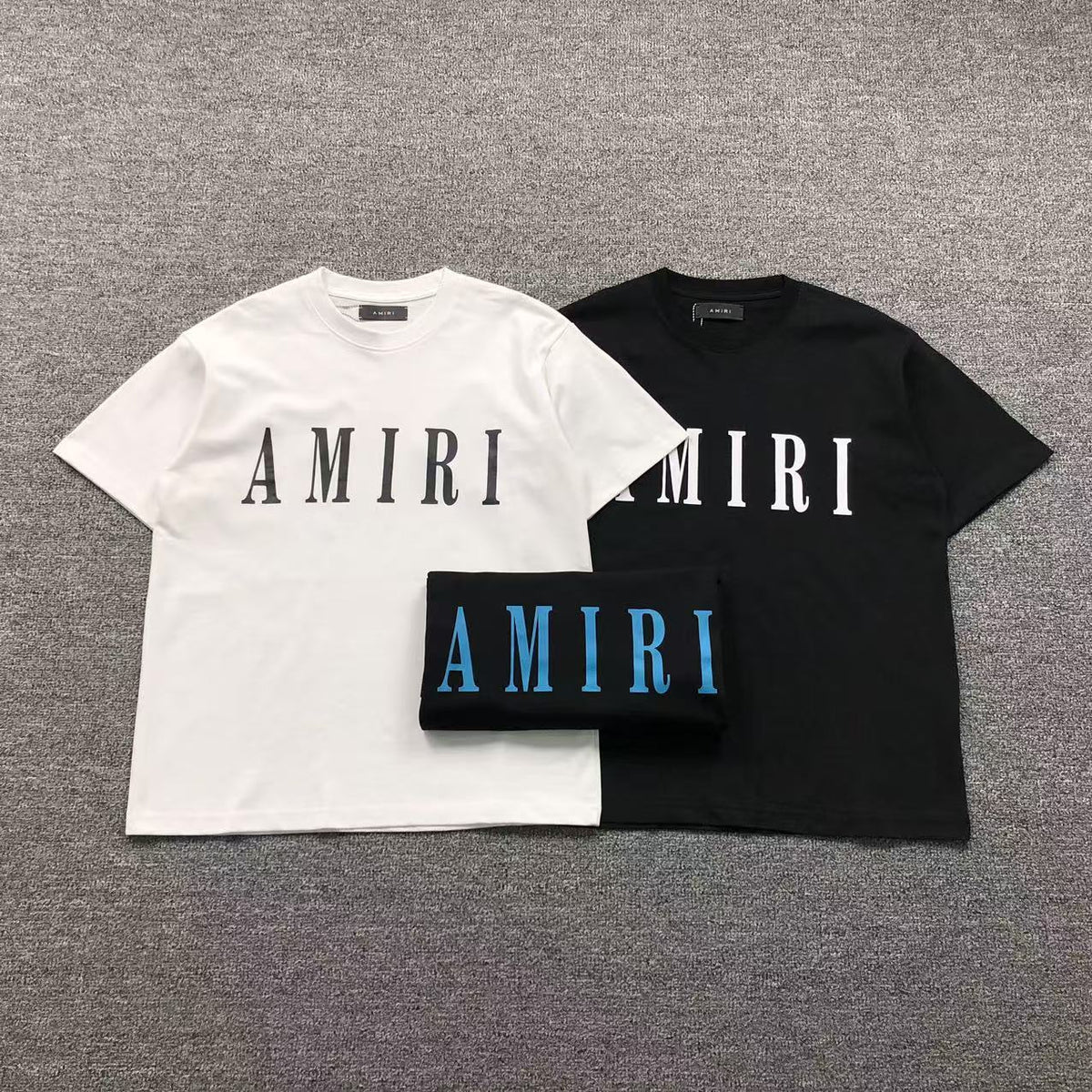 Camisa Amiri Classic Logo — frente