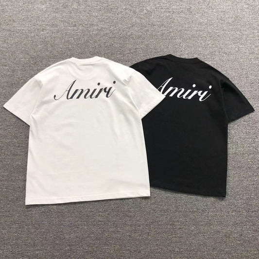Camisa Amiri Signature Script — costa