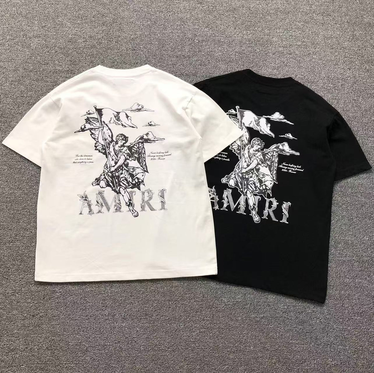 Camisa Amiri Angel Flag — costa