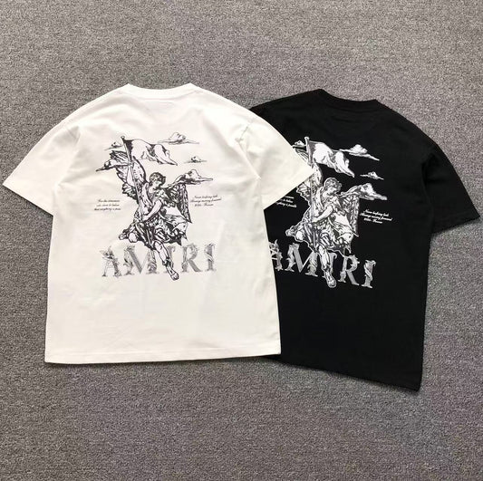 Camisa Amiri Angel Flag — costa