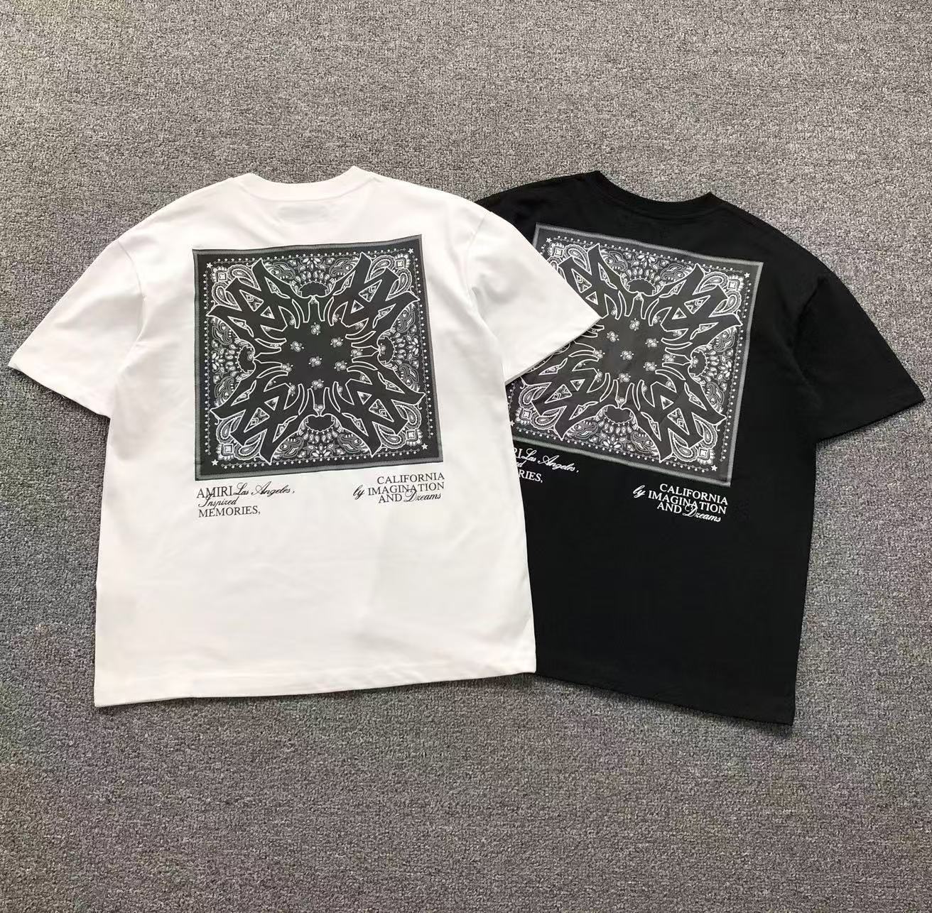Camisa Amiri Bandana Paisley — costa