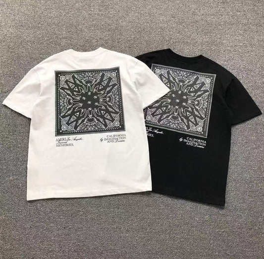 Camisa Amiri Bandana Paisley — costa