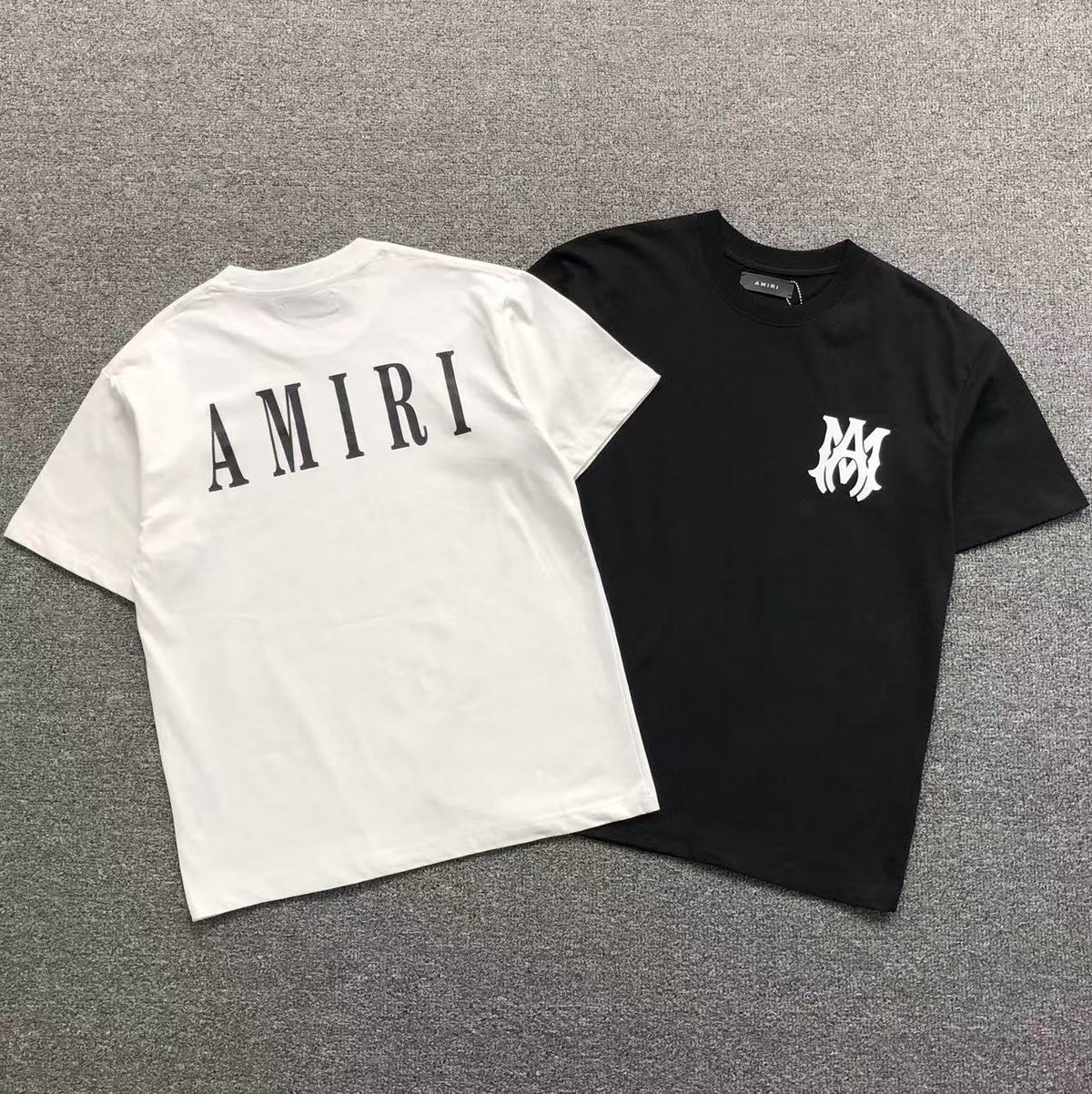 Camisa Amiri MA Monogram — frente