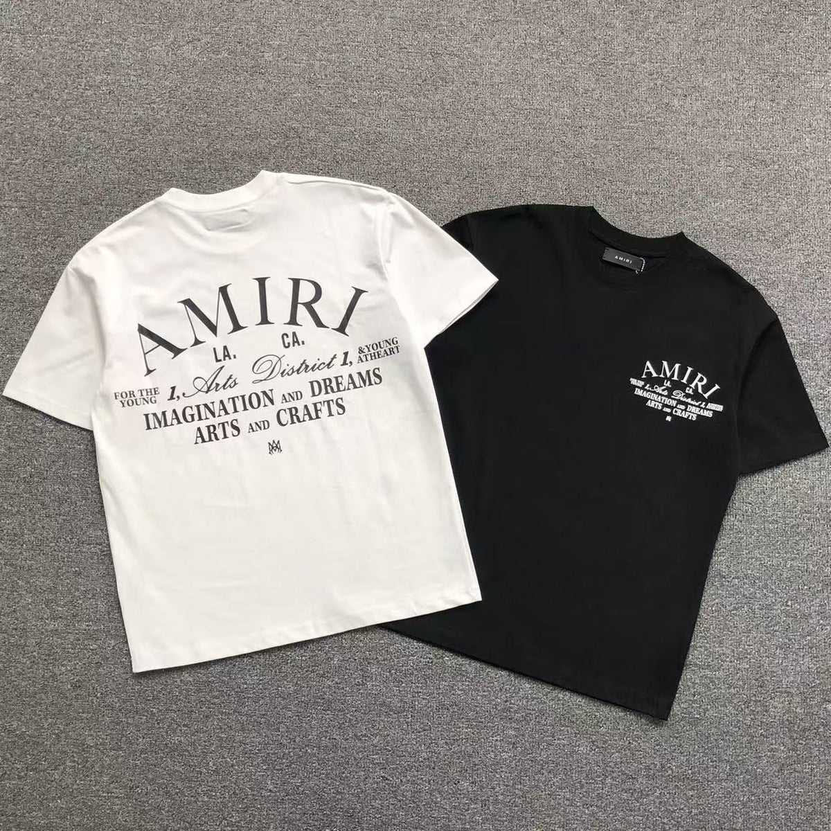 Camisa Amiri Arts District — frente