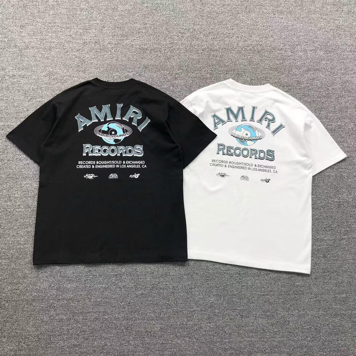 Camisa Amiri Sounds Records — costa