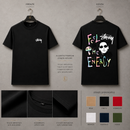Camisa Importada Pima Stussy Feel The Energy