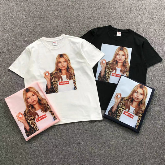 Camisa Supreme Kate Moss — peito