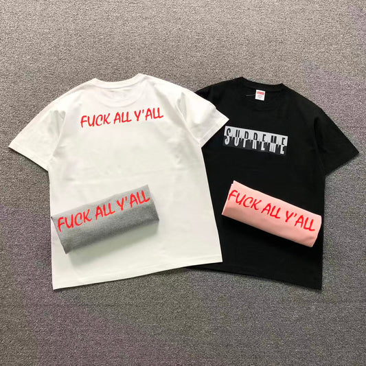 Camisa Supreme Fuck All Yall — costa