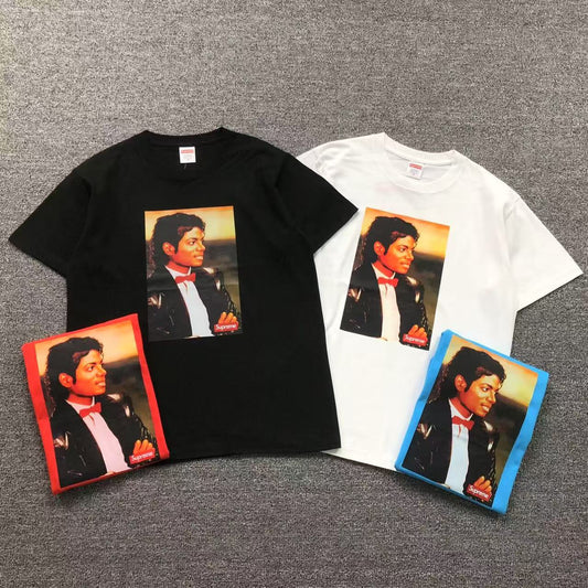 Camisa Supreme MJ Portrait — frente