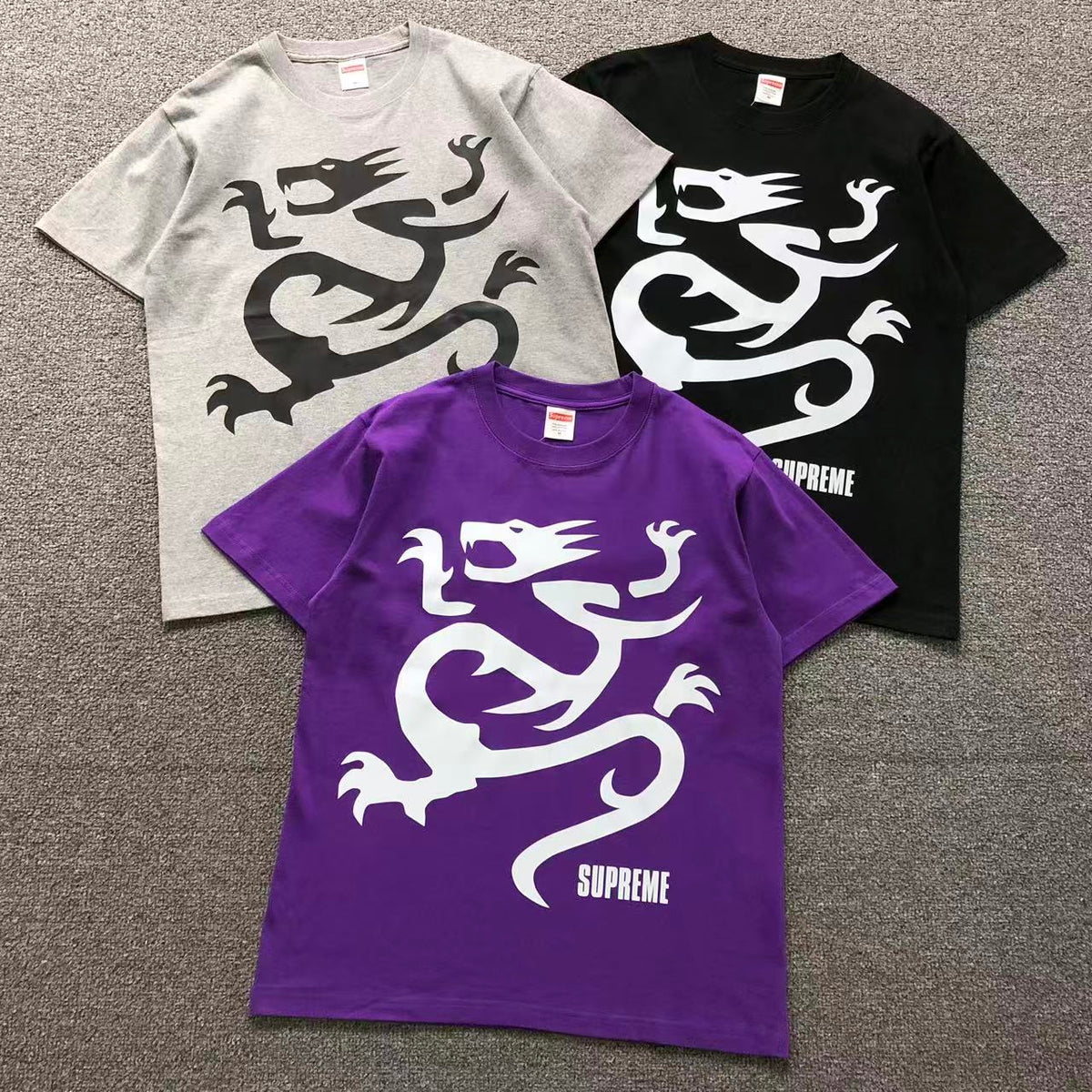Camisa Supreme Dragon Tribal — frente