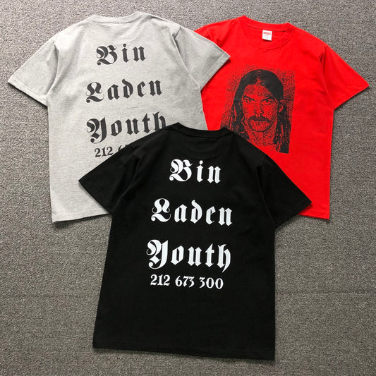 Camisa Supreme Bin Laden Youth — costa