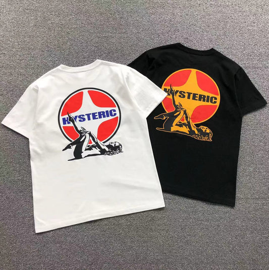 Camisa Supreme Sunburst Pose — costa