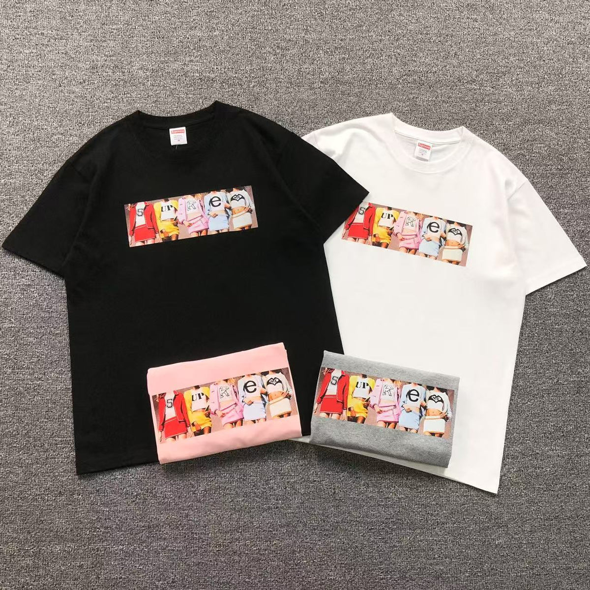 Camisa Supreme Photo Box Logo — frente