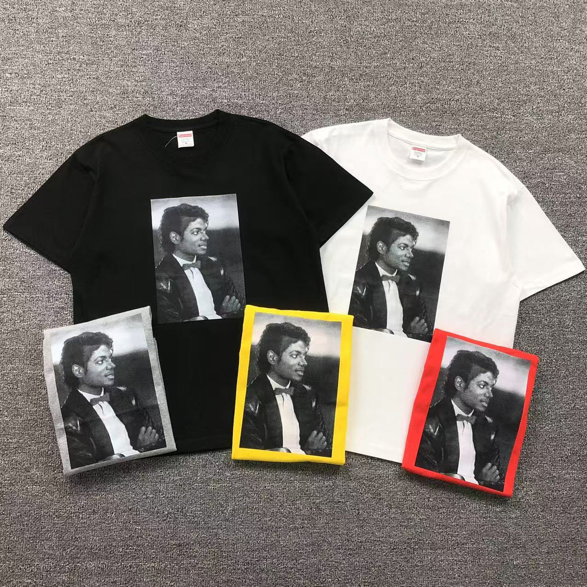 Camisa Supreme MJ Portrait 2 — frente
