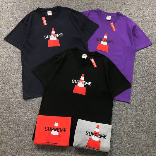 Camisa Supreme Traffic Cone — frente
