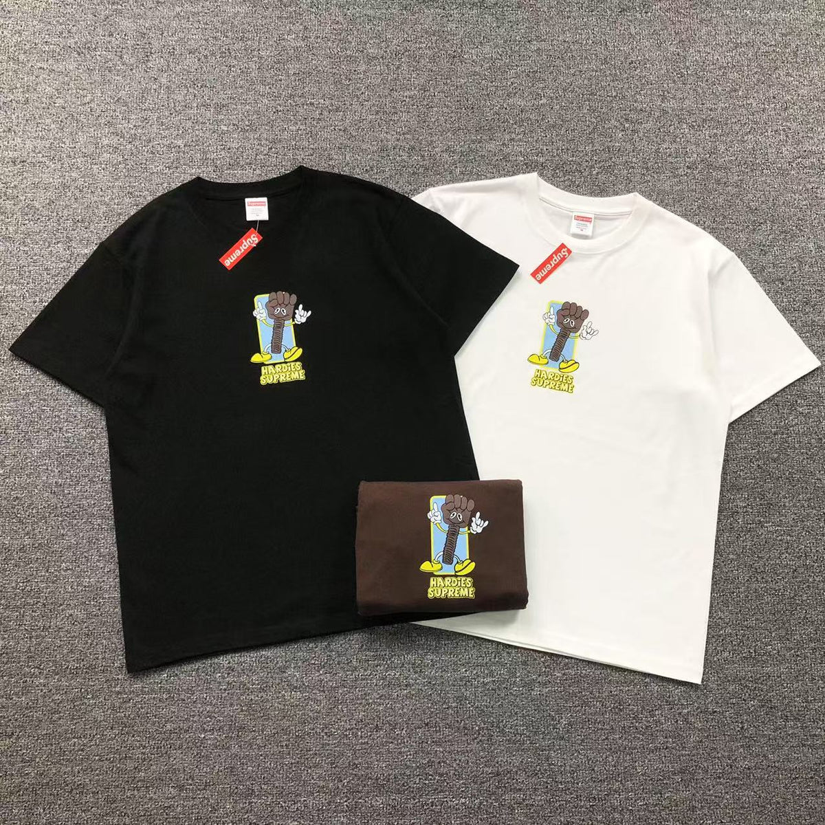 Camisa Supreme Hardies Fist — peito