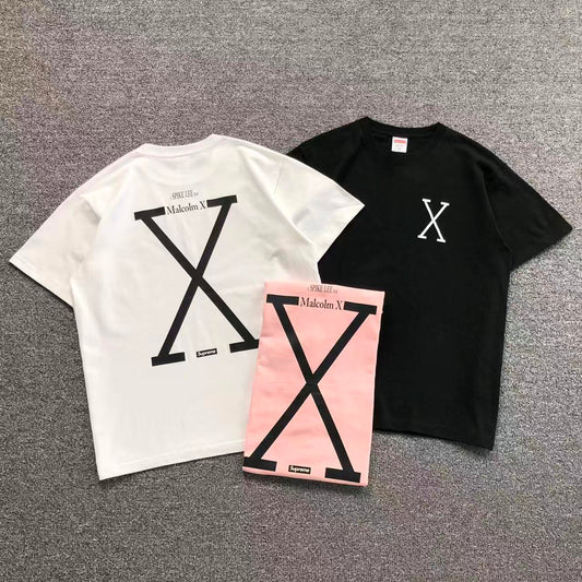 Camisa Supreme Malcolm X — frente