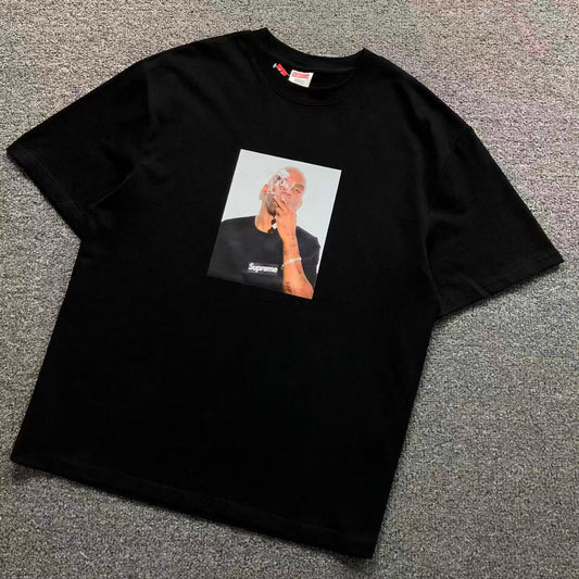 Camisa Supreme Smoke Portrait — peito
