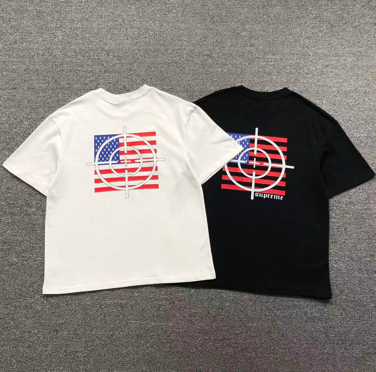 Camisa Supreme Flag Target — costa