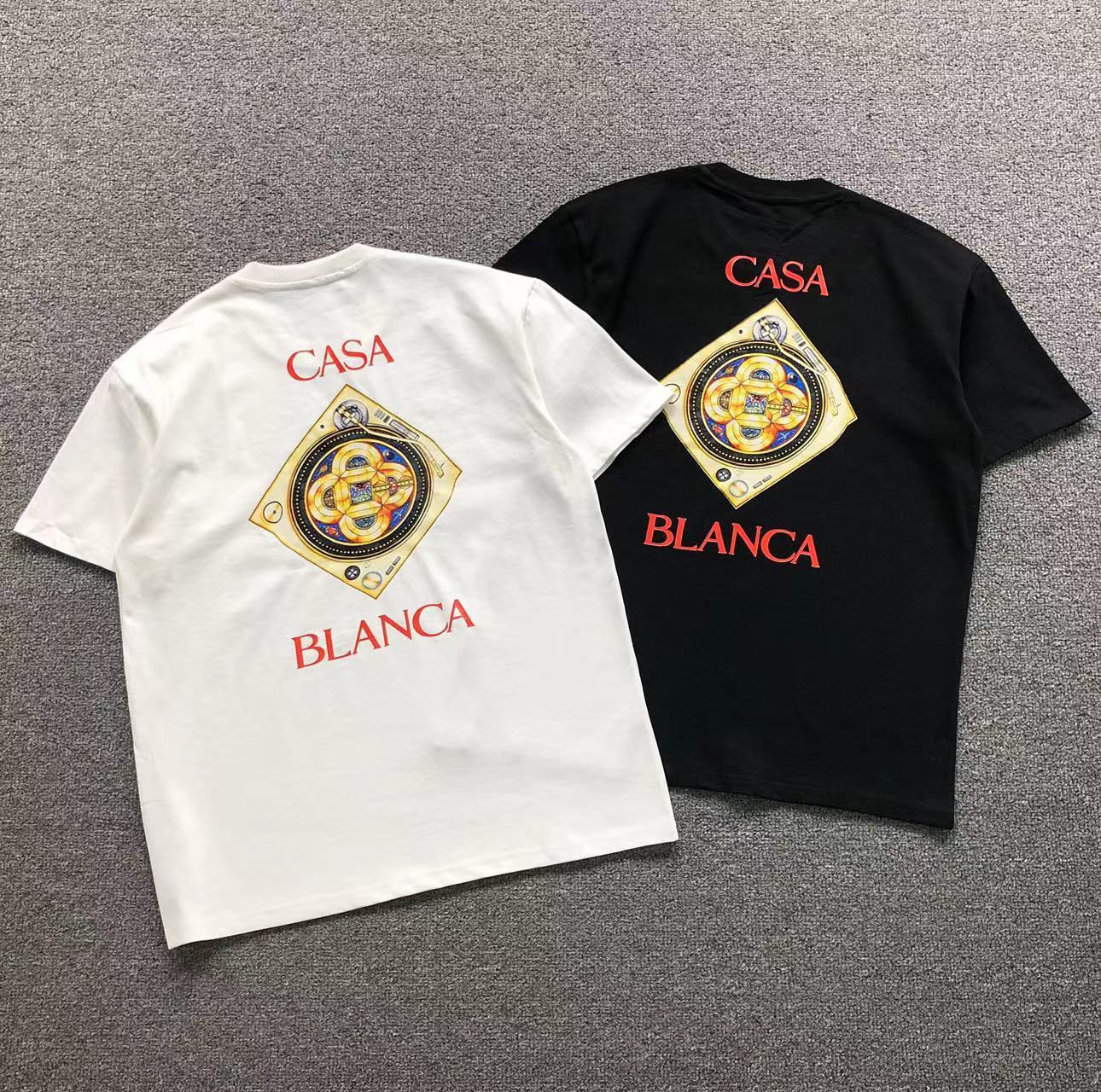 Camisa Casa Blanca Turntable Disc — costa
