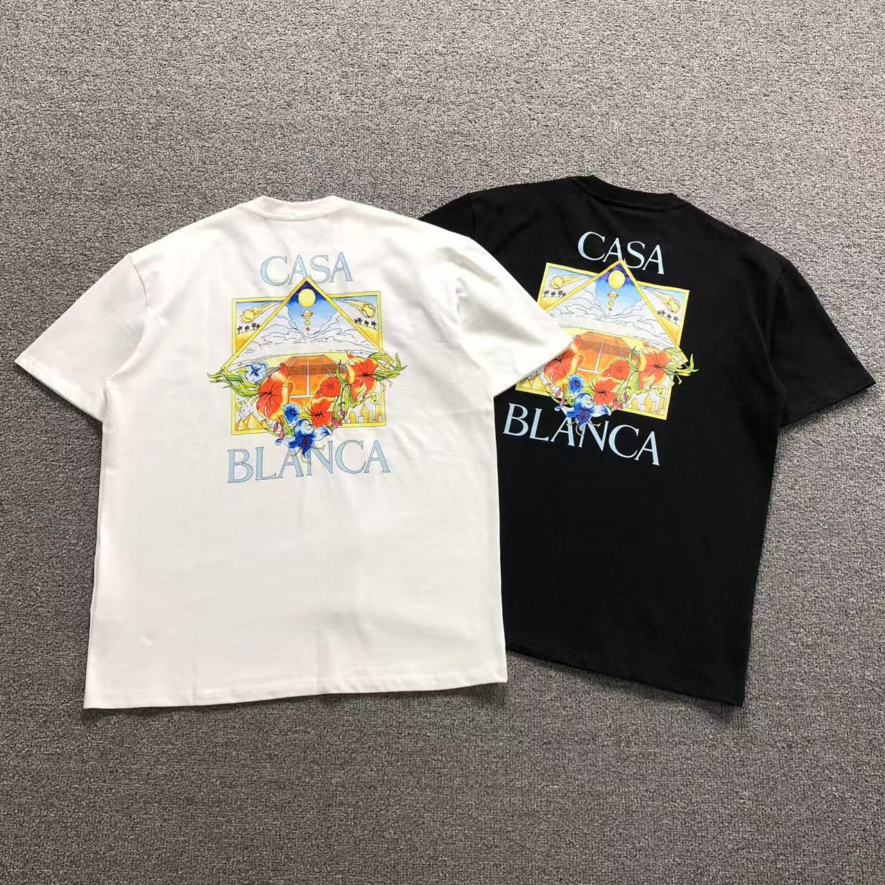 Camisa Casa Blanca Sunset Window — costa
