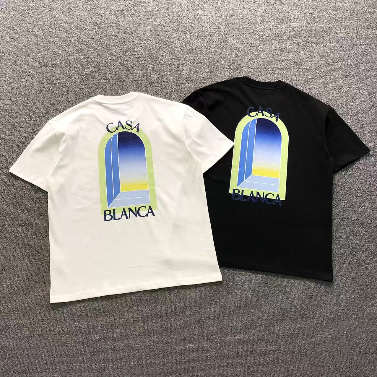 Camisa Casa Blanca Arch Window — costa