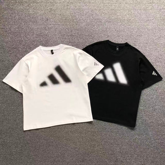 Camisa Adidas Blur Stripes — frente