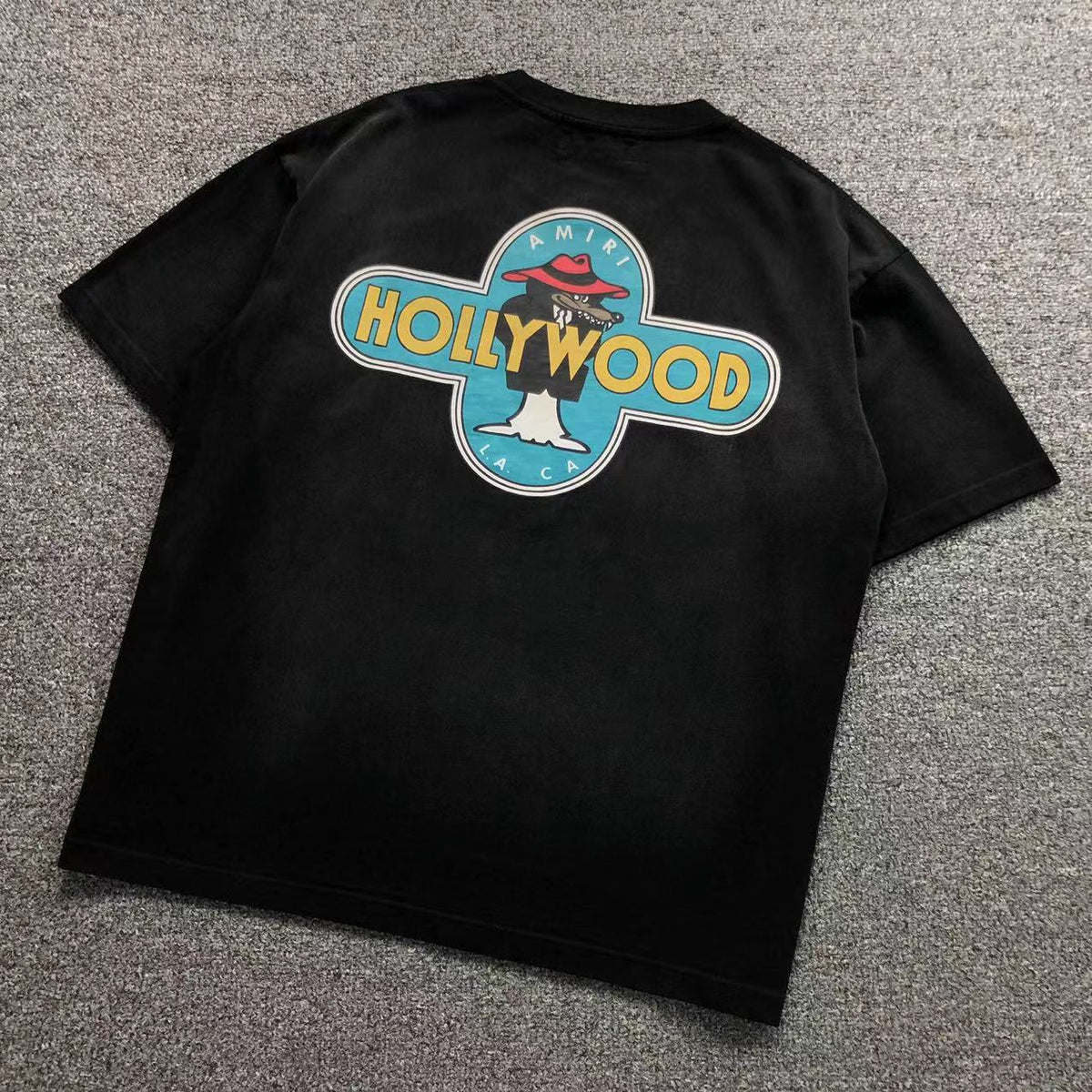 Camisa Amiri Hollywood Gangster — costa