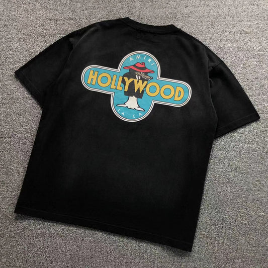 Camisa Amiri Hollywood Gangster — costa
