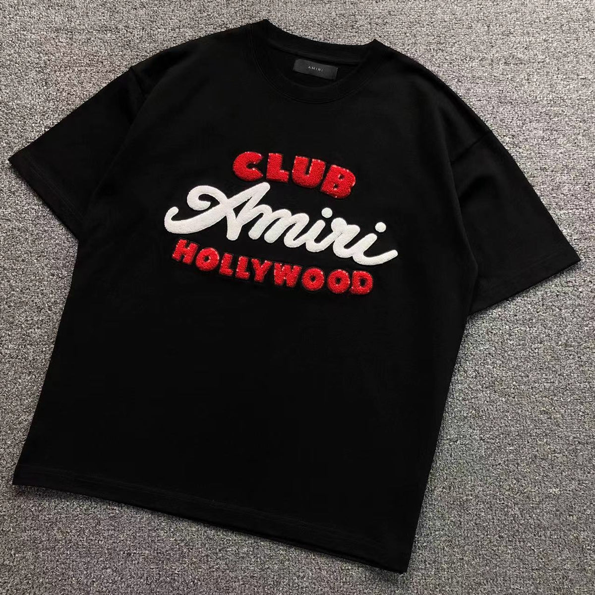 Camisa Amiri Club Hollywood — peito
