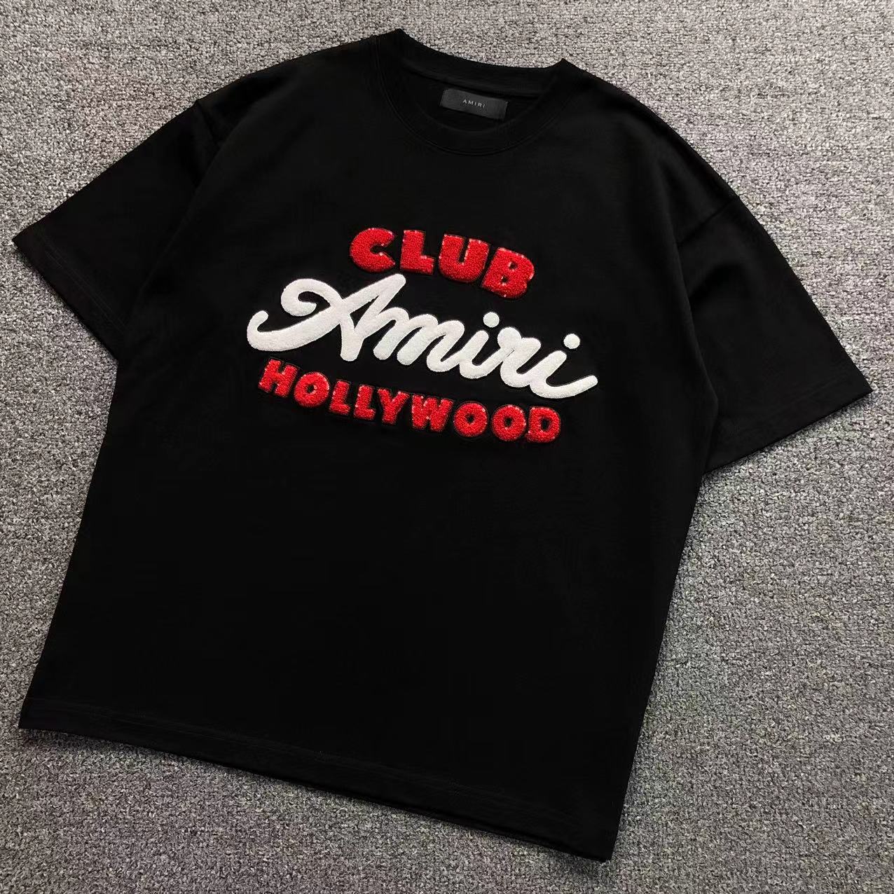 Camisa Amiri Club Hollywood — peito