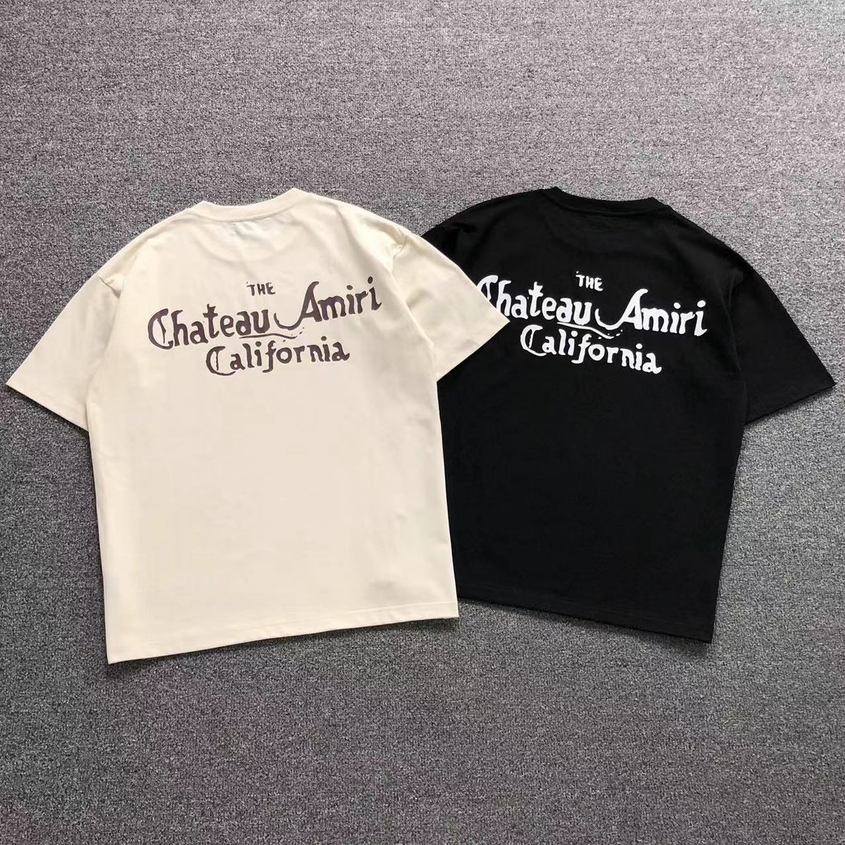 Camisa Amiri Chateau California — costa