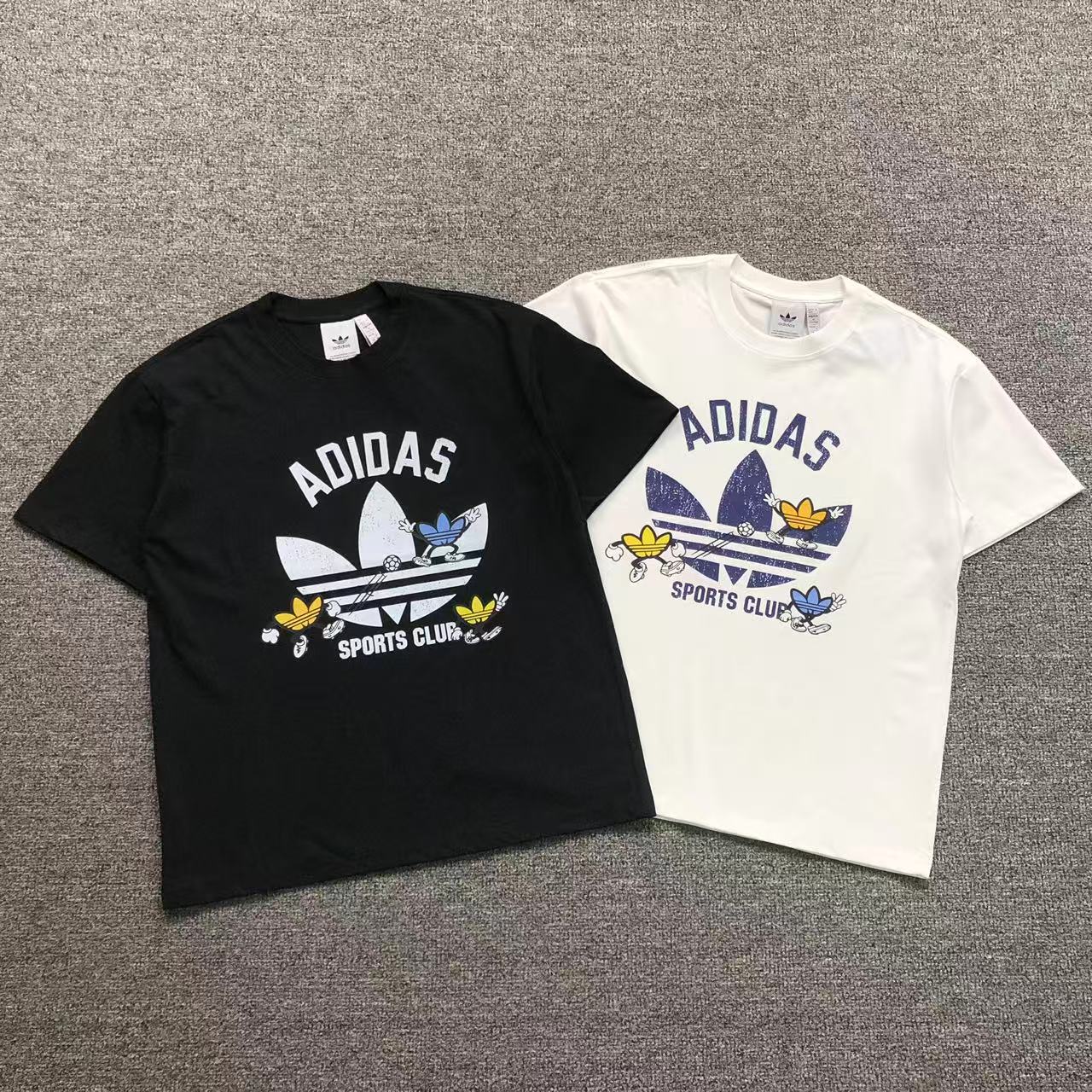Camisa Adidas Sports Club — frente