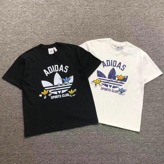 Camisa Adidas Sports Club — frente