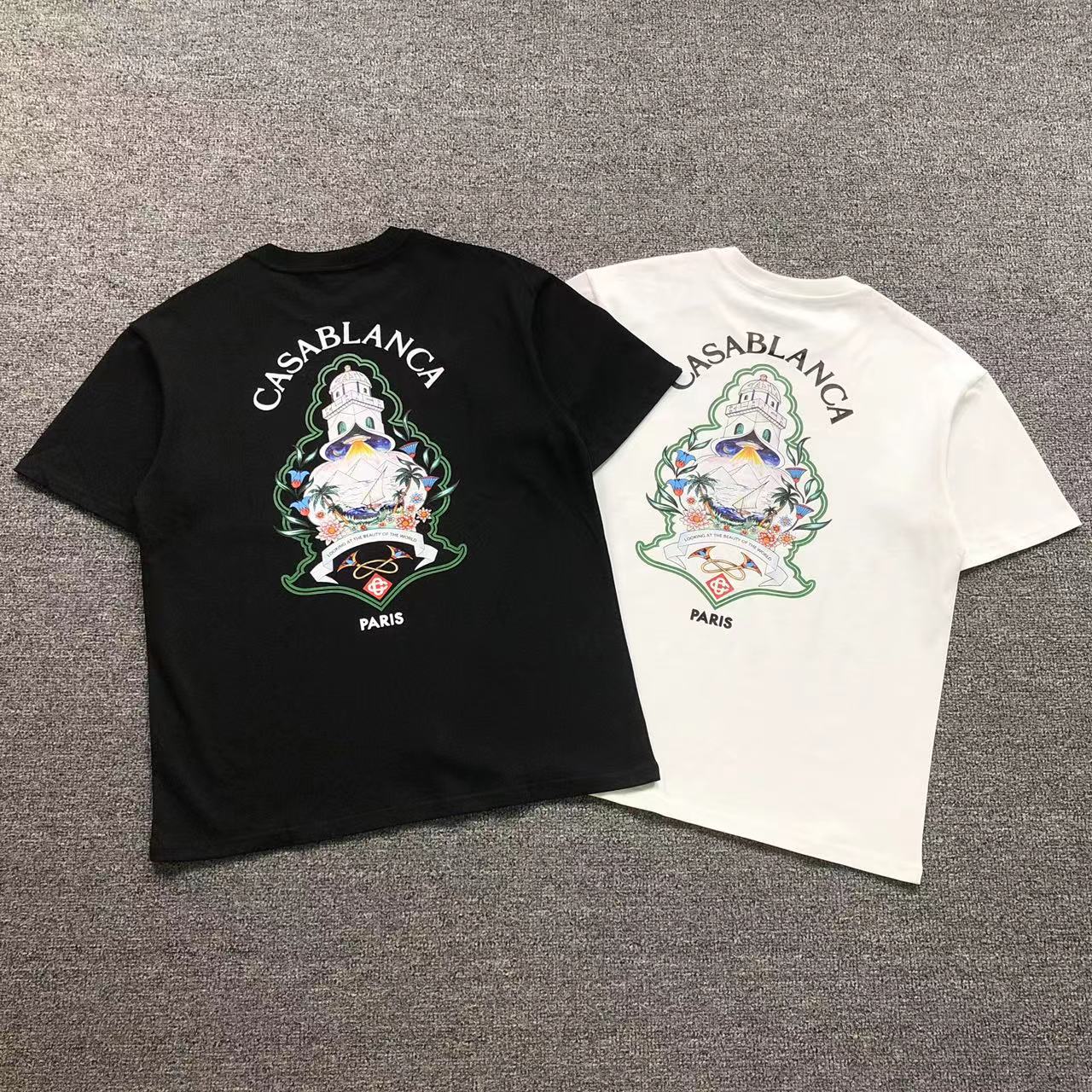 Camisa Casa Blanca Lighthouse Garden — costa