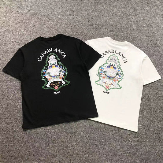 Camisa Casa Blanca Lighthouse Garden — costa