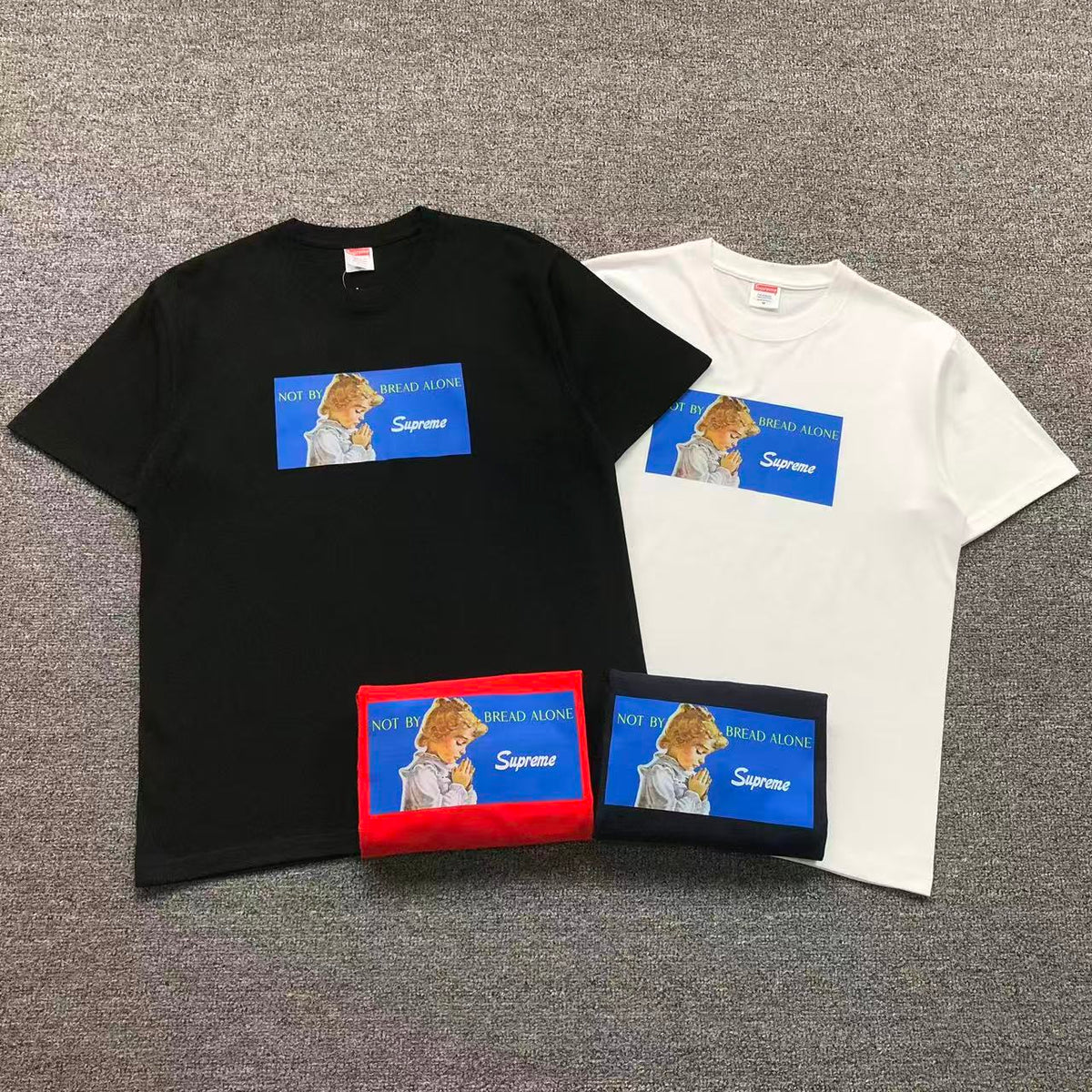 Camisa Supreme Not By Bread Alone — peito