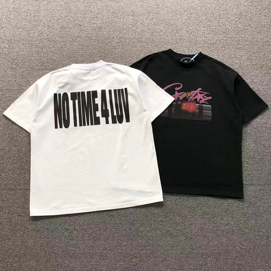 Camisa Corteiz No Time 4 Luv — frente