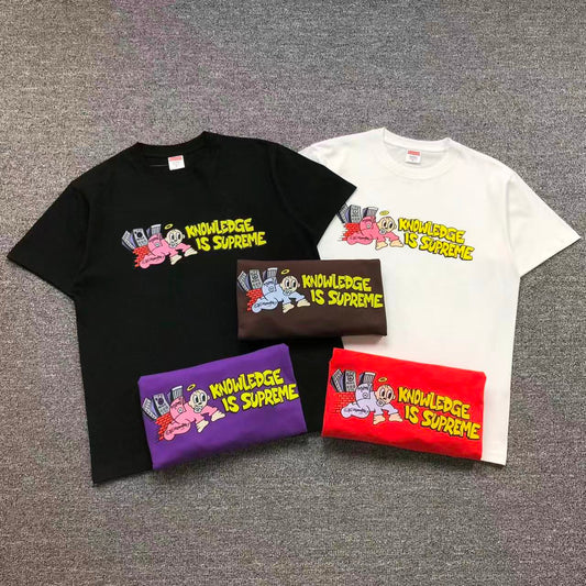 Camisa Supreme Knowledge Baby — frente