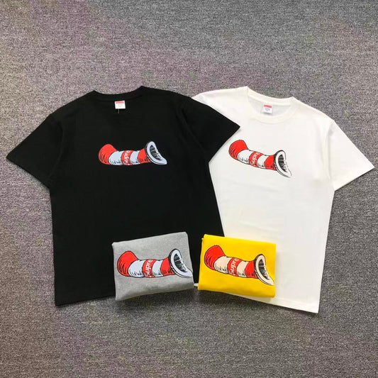 Camisa Supreme Cat Hat Foot — frente